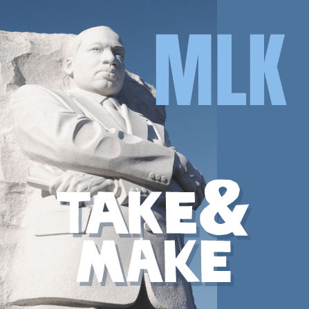 Image for event: Take &amp; Make MLK Flipbook Kit