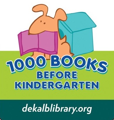 Image for event: 1,000 Books Before Kindergarten Storytime