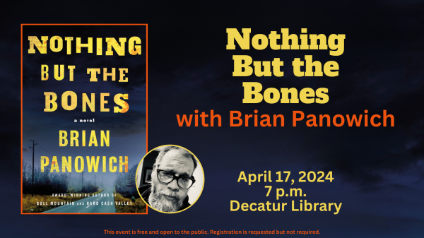 Image for event: Nothing But the Bones&nbsp;with Brian Panowich