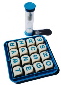 Image for event: Library Boggle - Winter Word Game