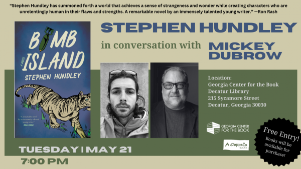 Image for event: Stephen Hundley in conversation with Mickey Dubrow