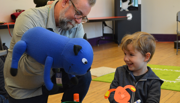Image for event: Preschool Puppet Playshop with the Center for Puppetry Arts