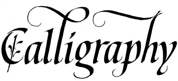 Image for event: Beginning Modern Calligraphy Scripts