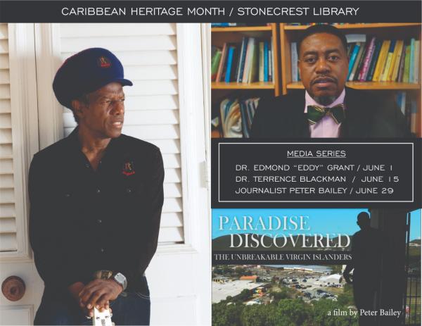 Image for event: Conversation with Musician &quot;Eddy&quot; Grant