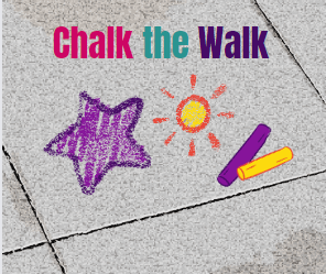 Image for event: Chalk the Walk