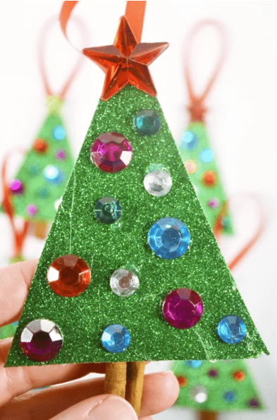 Image for event: Take &amp; Make Christmas Tree Ornament