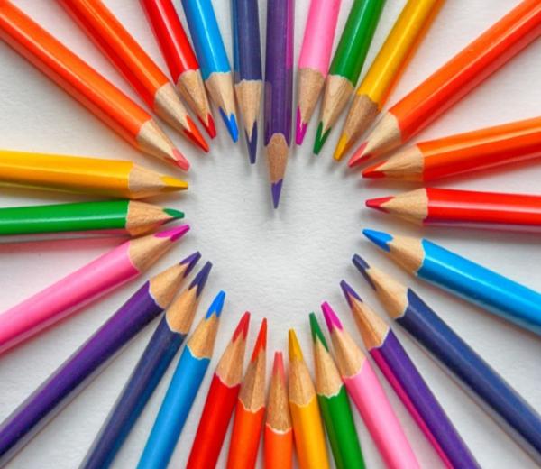 Image for event: Valentine's Day Relax and Chill Coloring