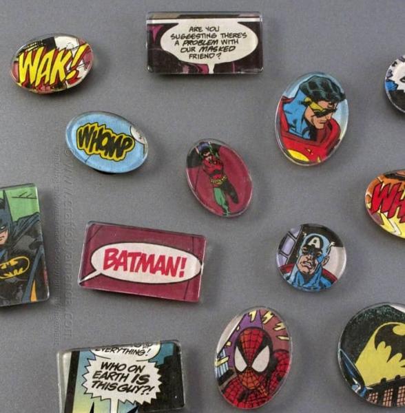 Image for event: Comic Book Magnets