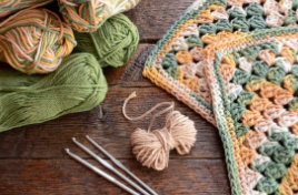 Image for event: Creative Expressions Crochet Group