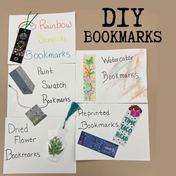 Image for event: Drop-In: Gift Creations: Crafting Unique Bookmarks