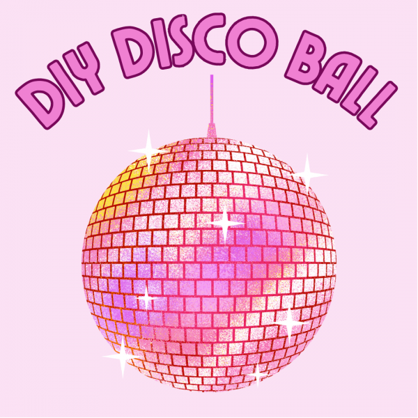 Image for event: DIY Disco Ball
