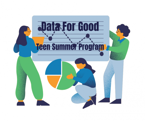 Image for event: Data For Good Teen Program