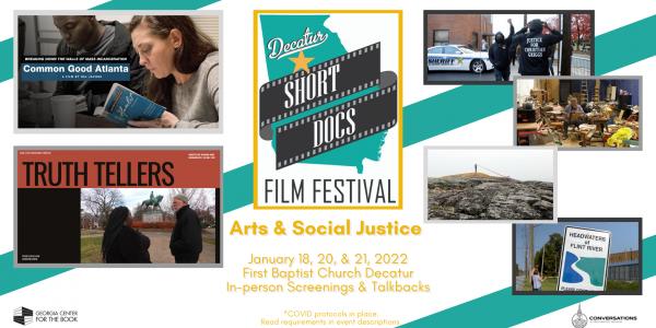 Image for event: Decatur Short Docs Film Festival - Night 2