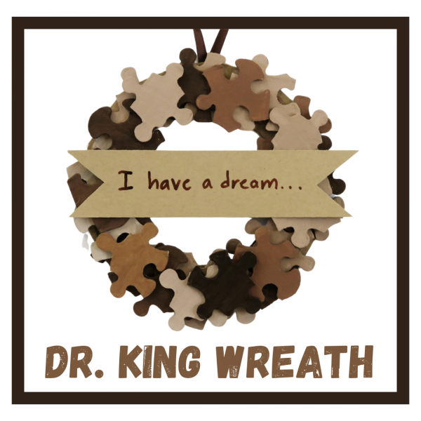 Image for event: Dr. King Wreath