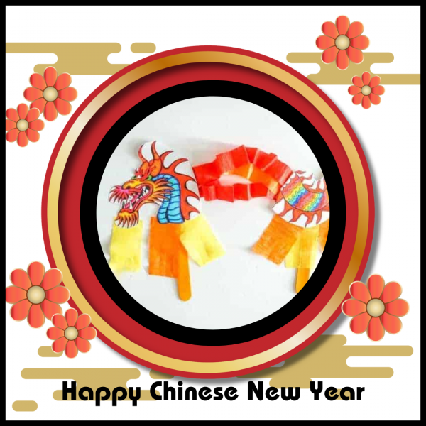 Image for event: Take &amp; Make: Chinese New Year