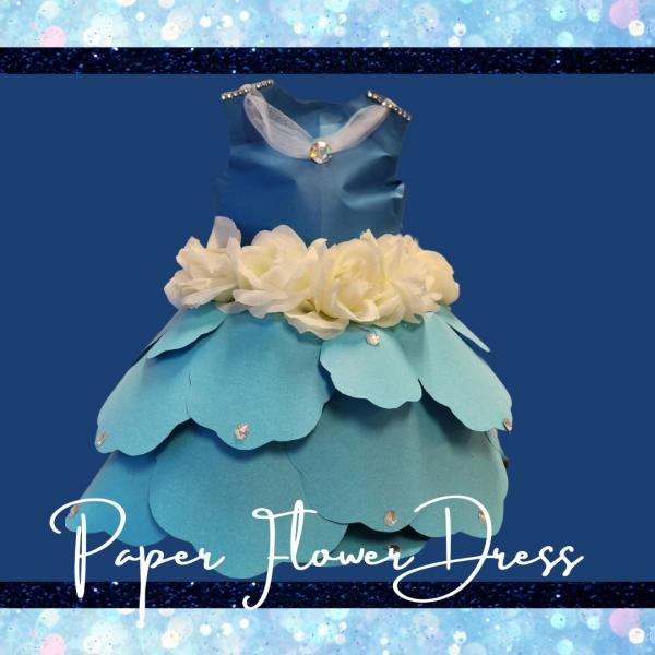 Image for event: Paper Flower Dress