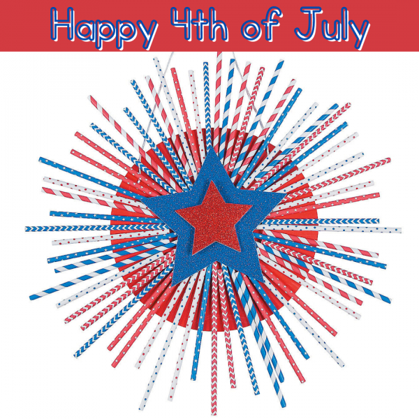 Image for event: 4th of July Craft Kit 2 Go