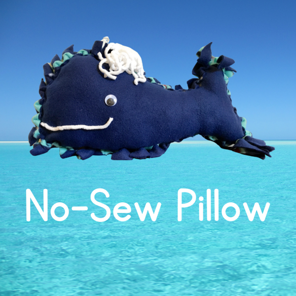 Image for event: No-Sew Pillow 