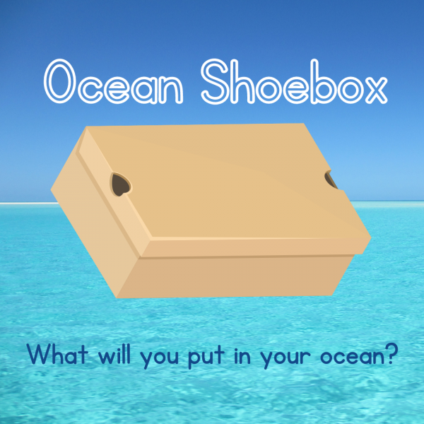 Image for event: My Little Ocean Shoebox