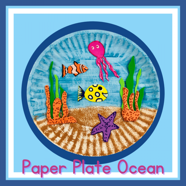 Image for event: Paper Plate Ocean