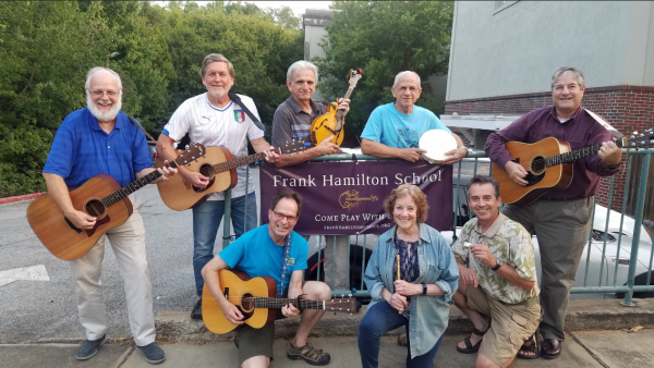 Image for event: Musical Booking: The Frank Hamilton School Buskers
