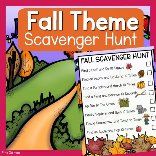 Image for event: Halloween Scavenger Hunt