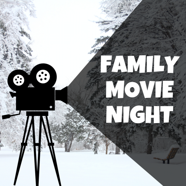 Image for event: Family Movie Night: The Polar Express