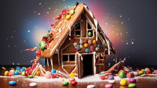 Image for event: Gingerbread Houses and The Grinch