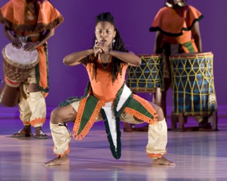 Image for event: Unity in the Community &amp; the Giwayen Mata African Dancers