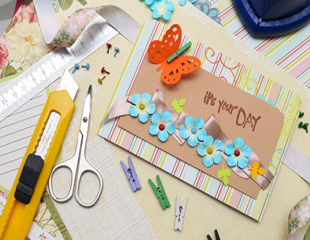 Image for event: Greeting Card Crafts