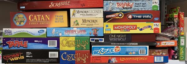 Image for event: Board Game Madness!!!