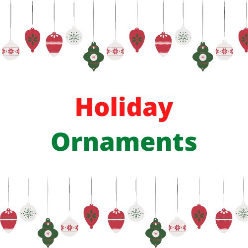 Image for event: Glitter Ornaments with Heather L.