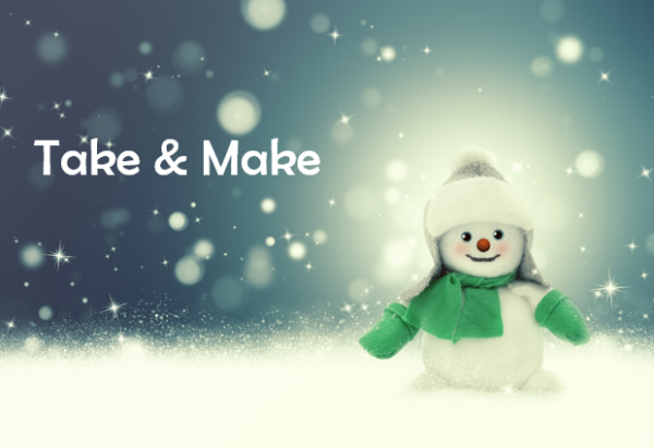 Image for event: Take &amp; Make: Holiday Gift Card Holder/Bookmark
