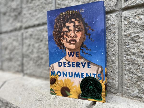 Image for event: Project LIT Young Adult Book Club - We Deserve Monuments