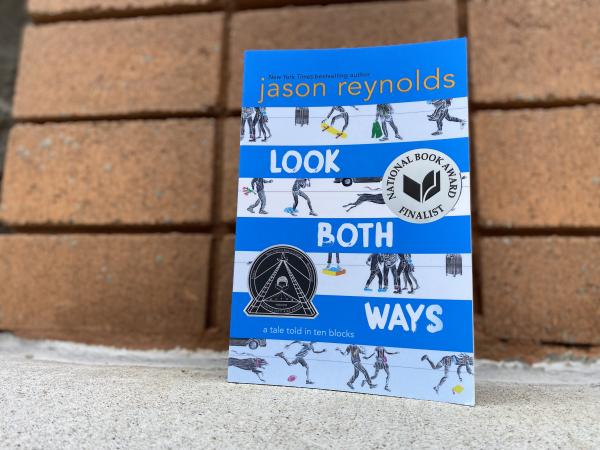 Image for event: Project LIT Middle Grade Book Club - Look Both Ways