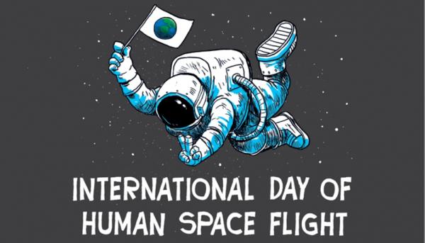 Image for event: International Day of Human Space Flight