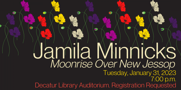 Image for event: Jamila Minnicks debuts &quot;Moonrise Over New Jessop&quot;