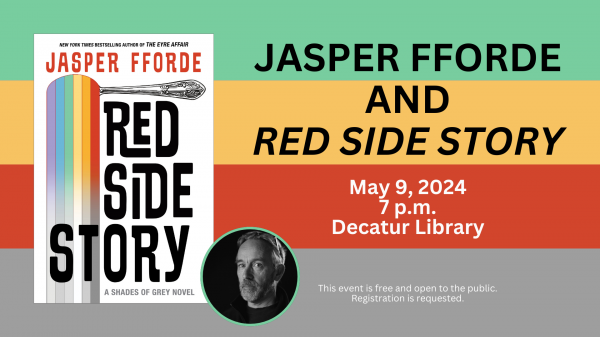 Image for event: Jasper Fforde and&nbsp;Red Side Story