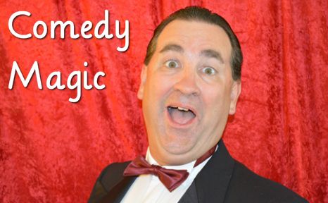 Image for event: Magic Show with Jeffini the Great