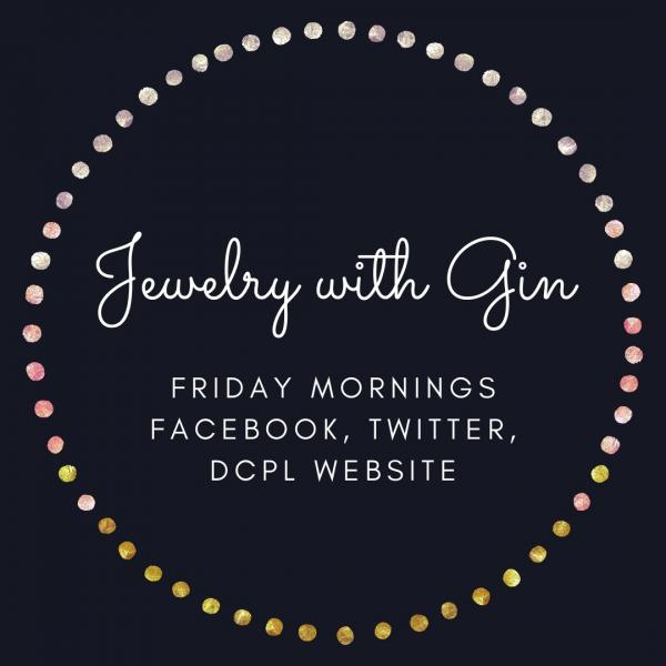 Image for event: Jewelry with Gin - Virtual Classes