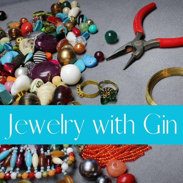 Image for event: Jewelry with Gin Live!