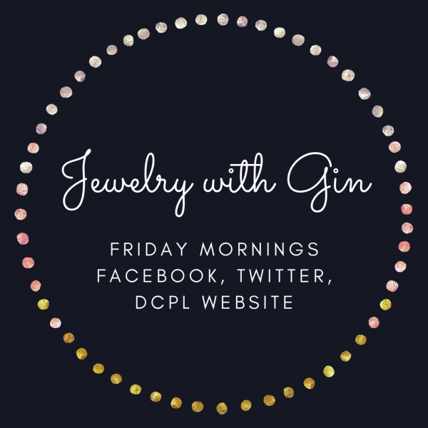 Image for event: Jewelry with Gin