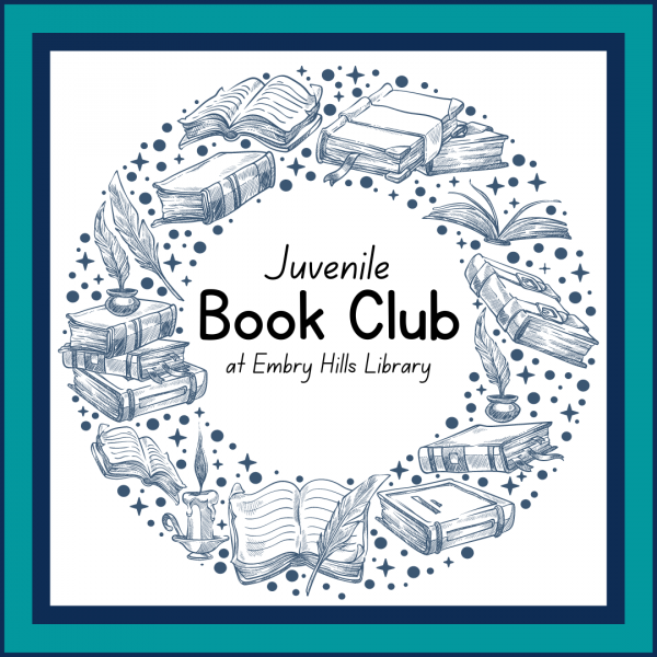 Image for event: Juvenile Book Club