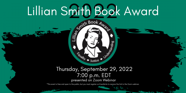Image for event: 2022 Lillian Smith Book Awards