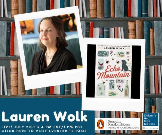 Image for event: Meet Lauren Wolk - Special Youth Author Events 