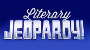 Image for event: This is...Literary Jeopardy!
