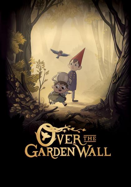 Image for event: Teen Collage Night: Over the Garden Wall