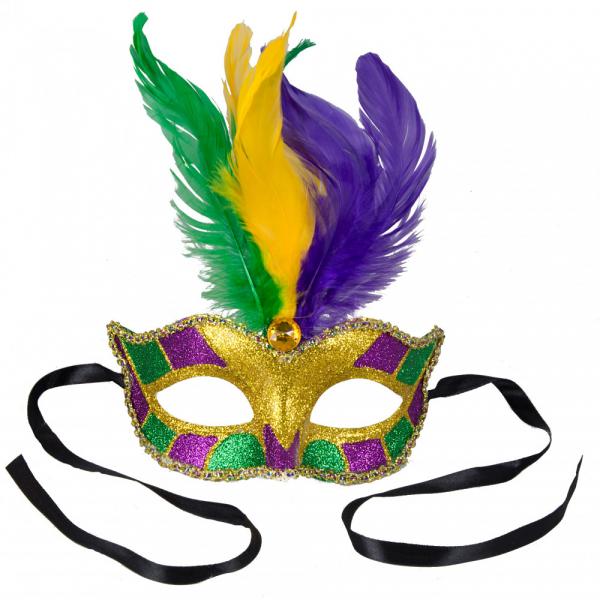 Image for event: DIY Mardi Gras Masks