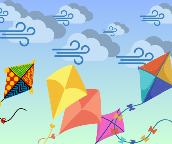 Image for event: Art In The Neighborhood - Windy Days and Kites!
