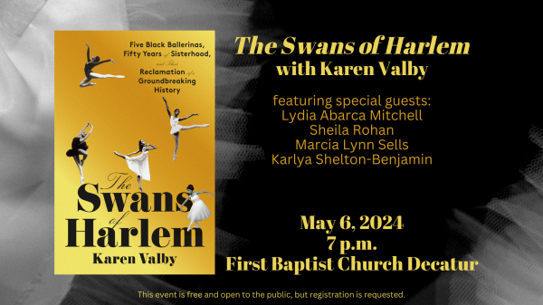 Image for event: Karen Valby and&nbsp;The Swans of Black Harlem